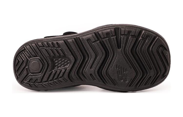 Shop 兒童 New Balance 防滑耐磨減震兒童涼鞋 黑