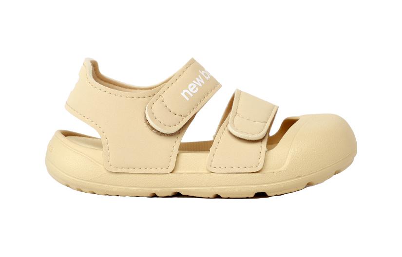 Order 中童 New Balance 沙灘 防滑耐磨兒童涼鞋 米色