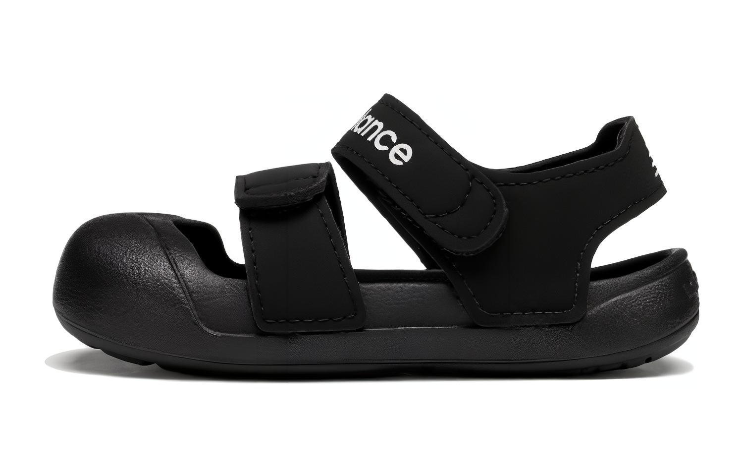 (Preschool) New Balance 809 Sandal Wide 'Black White' NW809BB