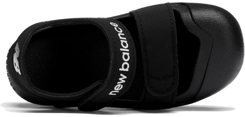(PS) New Balance 809 Sandal Lebar 'Hitam Putih' NW809BB Lookbook (PS) New Balance 809 Sandal Lebar 'Hitam Putih' NW809BB