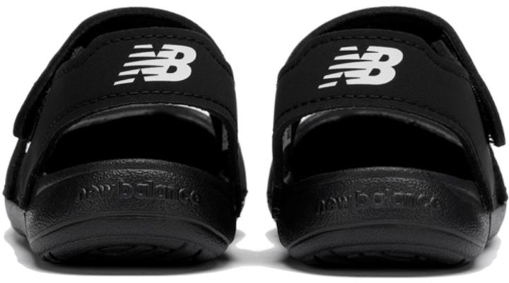 (PS) New Balance 809 Sandal Lebar 'Hitam Putih' NW809BB Shop (PS) New Balance 809 Sandal Lebar 'Hitam Putih' NW809BB