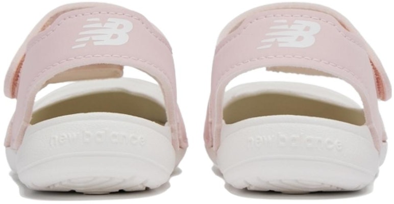 兒童 New Balance 防踢防滑兒童涼鞋 白粉色 Shop 兒童 New Balance 防踢防滑兒童涼鞋 白粉色