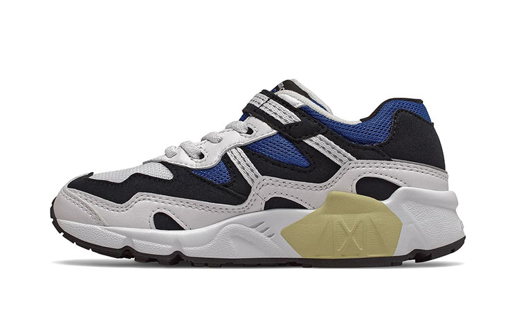 Buy (PS) New Balance 850 'Hitam Putih Biru' PV850YSC