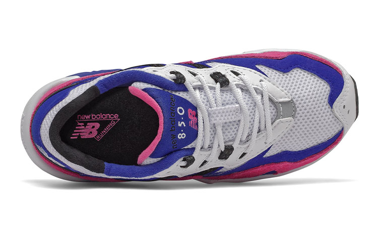 Lookbook 兒童 New Balance 850系列 藍紅色