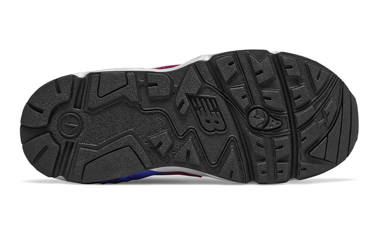 Shop 兒童 New Balance 850系列 藍紅色