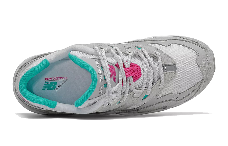 Lookbook (PS) ニューバランス 850 グレー/ホワイト/ブルー GC850CBA