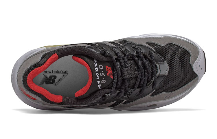 Lookbook (PS) 뉴발란스 850 그레이 블랙 (New Balance 850 Grey Black) PC850YSB