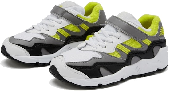 中童 New Balance NB 850 魔術貼 低幫 兒童跑步鞋 白黃 Order 中童 New Balance NB 850 魔術貼 低幫 兒童跑步鞋 白黃