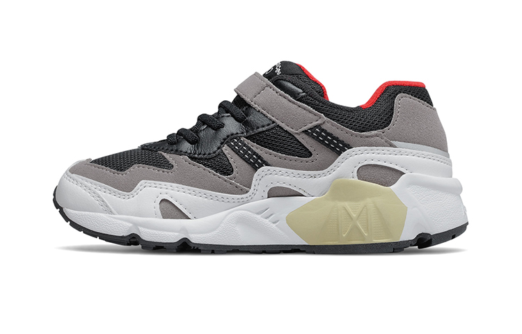 Buy (PS) New Balance 850 Seri Anak Hitam / Putih PV850YSB