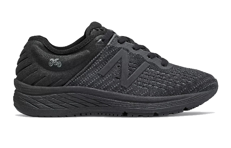 Order (PS) New Balance 860 v10 ''Zuiver Zwart'' YP860S10