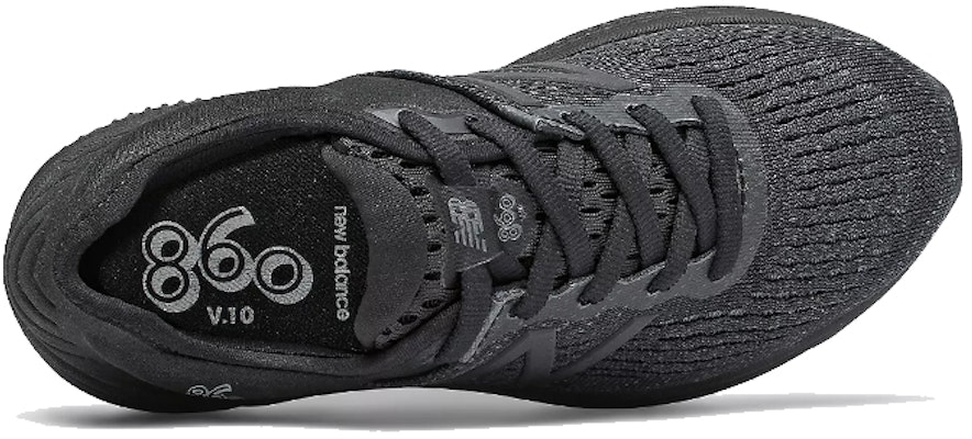 (PS) New Balance 860 v10 'Hitam Murni' YP860S10 Lookbook (PS) New Balance 860 v10 'Hitam Murni' YP860S10