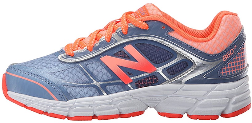 (PS) New Balance 860 v5 'Kelabu Biru Oren' KJ860DGY Buy (PS) New Balance 860 v5 'Kelabu Biru Oren' KJ860DGY