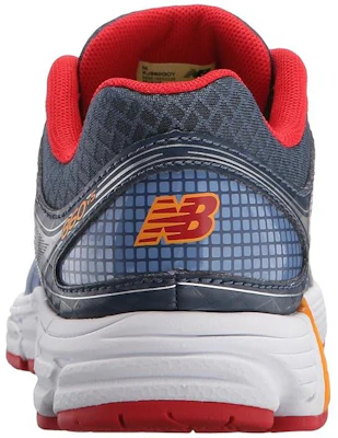 (PS) New Balance 860 v5 ''Grijs Blauw Oranje'' KJ860DGY Shop (PS) New Balance 860 v5 ''Grijs Blauw Oranje'' KJ860DGY