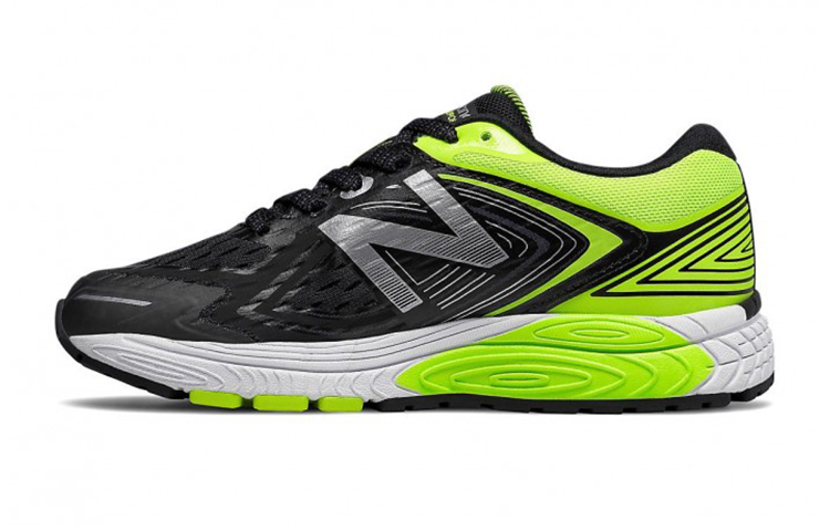 (Preschool) New Balance 860 v8 'Black Green' KJ860NHY