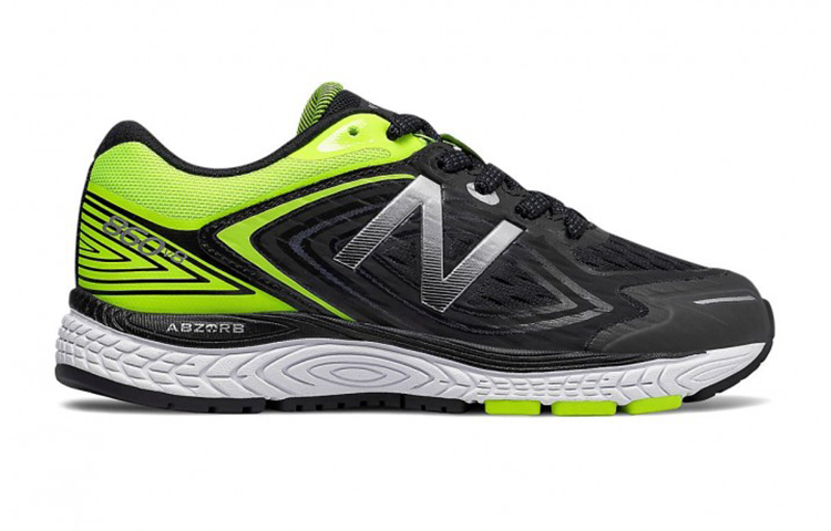 Order (PS) New Balance 860 v8 ''Schwarz Grün'' KJ860NHY