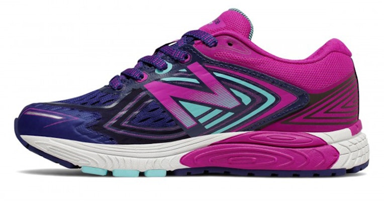 兒童 New Balance 860 v8 舒適透氣 休閒跑步鞋 藍紫漸變 Buy 兒童 New Balance 860 v8 舒適透氣 休閒跑步鞋 藍紫漸變