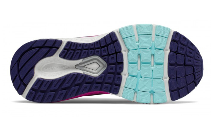 Shop 兒童 New Balance 860 v8 舒適透氣 休閒跑步鞋 藍紫漸變