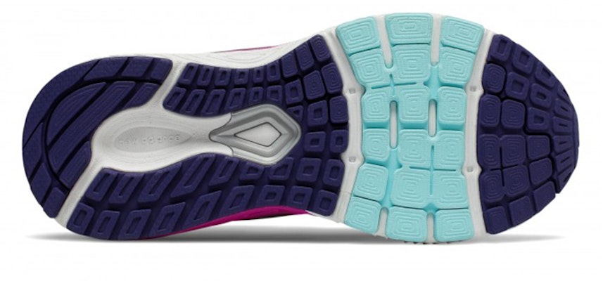 兒童 New Balance 860 v8 舒適透氣 休閒跑步鞋 藍紫漸變 Shop 兒童 New Balance 860 v8 舒適透氣 休閒跑步鞋 藍紫漸變