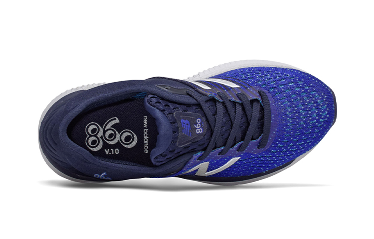 Lookbook (PS) New Balance 860v10 ''Blau'' Running Schuhe YP860B10