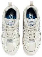 中童 New Balance NB 878 舒適低筒休閒 透氣 低筒 運動鞋 奶白色 Lookbook 中童 New Balance NB 878 舒適低筒休閒 透氣 低筒 運動鞋 奶白色