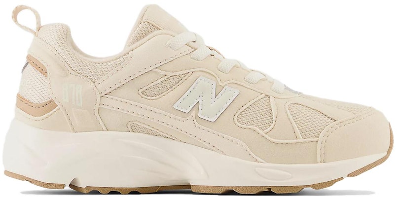 (Youth) New Balance 878 'Cream' PV878EC1 Order (Youth) New Balance 878 'Cream' PV878EC1