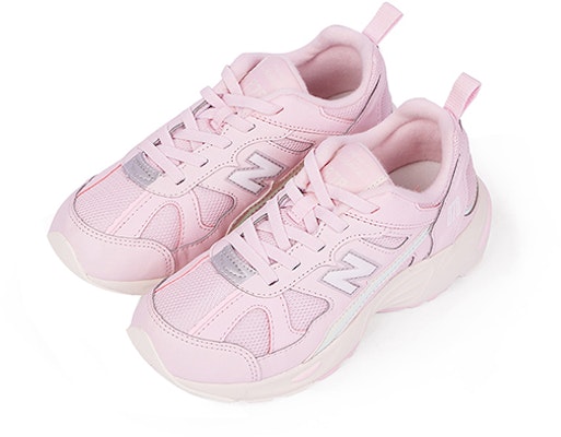 中童 New Balance NB 878 耐磨 低筒 兒童跑步鞋 粉色 Lookbook 中童 New Balance NB 878 耐磨 低筒 兒童跑步鞋 粉色