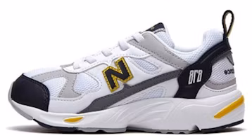 (Preschool) New Balance 878 Series K White/Gray PV878AC (Preschool) New Balance 878 Series K White/Gray PV878AC