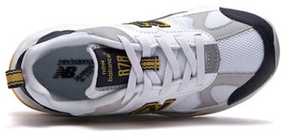 (PS) New Balance 878 Siri K Putih/Kelabu PV878AC Purchase (PS) New Balance 878 Siri K Putih/Kelabu PV878AC