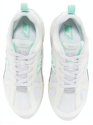 (PS) New Balance 878 'Putih Ungu Hijau' PV878KOA Shop (PS) New Balance 878 'Putih Ungu Hijau' PV878KOA