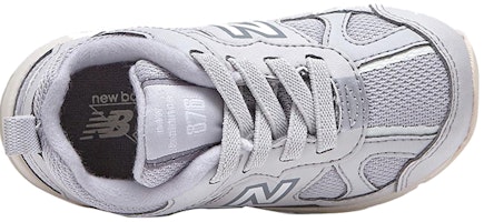 (PS) New Balance 878 Kasut Sukan K Kelabu/Putih PV878KNS Lookbook (PS) New Balance 878 Kasut Sukan K Kelabu/Putih PV878KNS