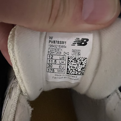 (PS) Sepatu New Balance 878 'Putih Beige' PV878SM1 Order (PS) Sepatu New Balance 878 'Putih Beige' PV878SM1