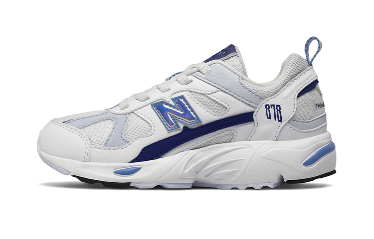 (PS) NB 878 White Blue Kid 'White Blue'
