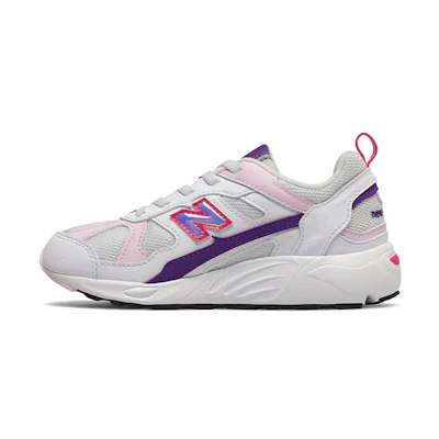 (PS) NB 878 White Pink Kid 'Whitepink Purple'