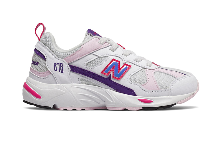 Order (PS) New Balance 878 Putih Pink Anak 'Putihpink Ungu' PV878KWP