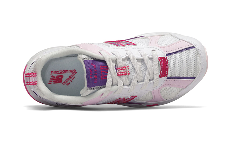 Lookbook (PS) New Balance 878 Putih Pink Anak 'Putihpink Ungu' PV878KWP