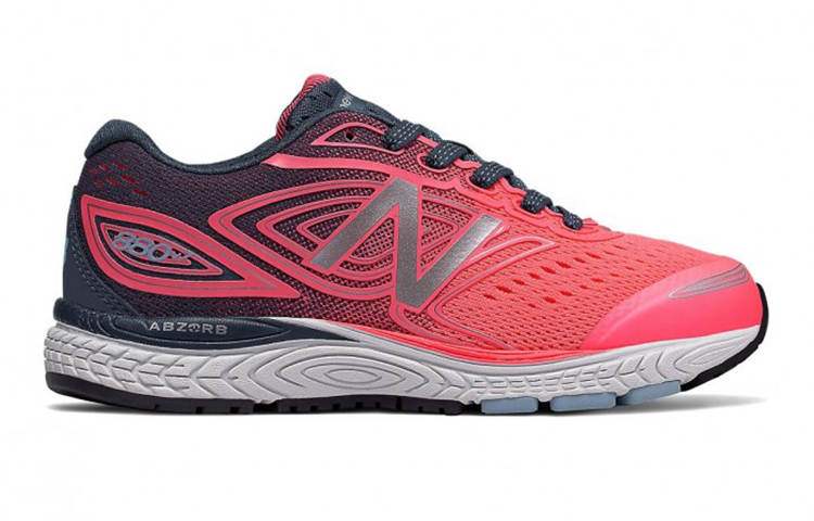 Order (PS) New Balance 880 v7 ''Zwart Rood'' KJ880GOY