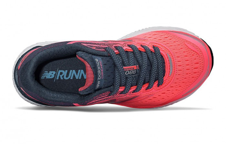 Lookbook 兒童 New Balance 880 v7 黑紅色