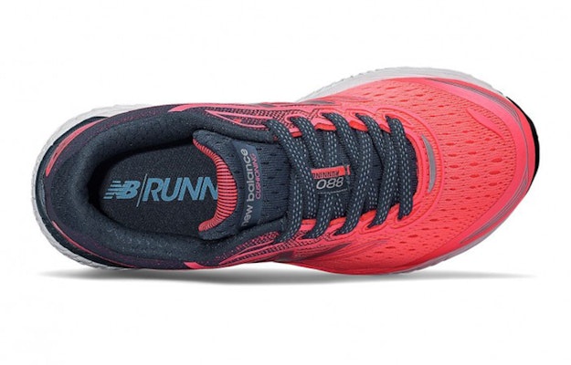 (Preschool) New Balance 880 v7 'Black Red' KJ880GOY Lookbook (Preschool) New Balance 880 v7 'Black Red' KJ880GOY
