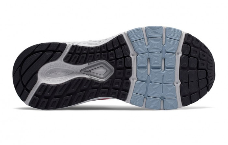 Shop 兒童 New Balance 880 v7 黑紅色