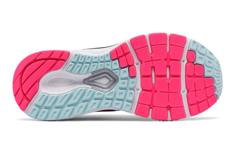 Shop 兒童 New Balance 880 v7 輕盈透氣悠閒跑步鞋 桃紅色