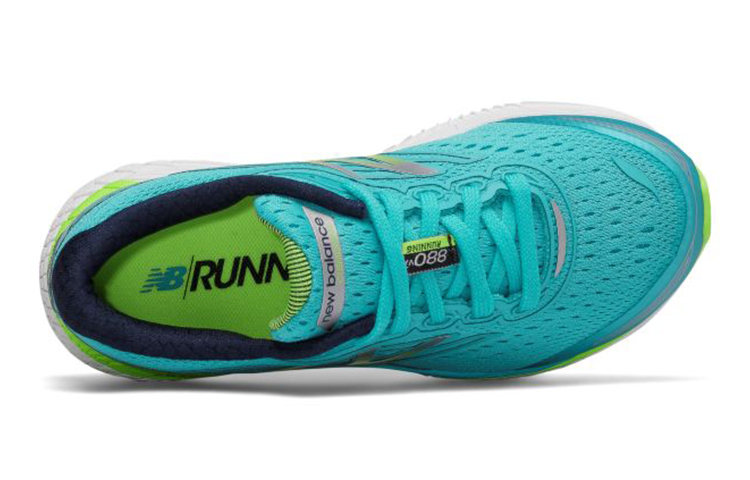 Lookbook 兒童 New Balance 880 v7 舒適透氣休閒慢跑鞋 藍色