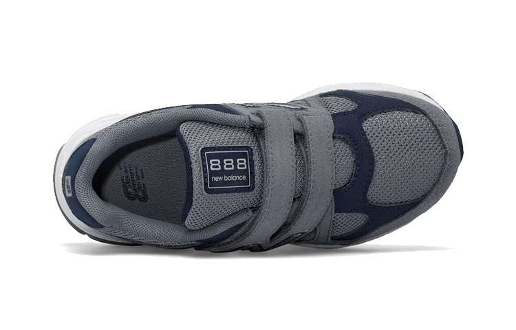 (PS) NB 888 'Dark Grey Hook and Loop' 圖 3
