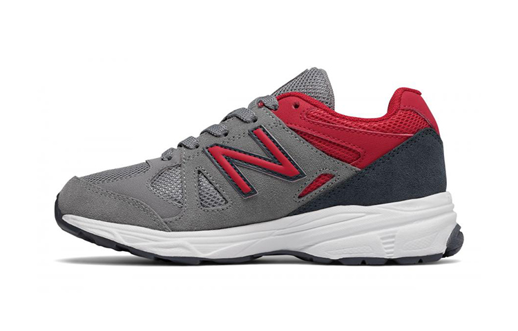 (Preschool) New Balance 888 'Grey Red' KJ888TRP
