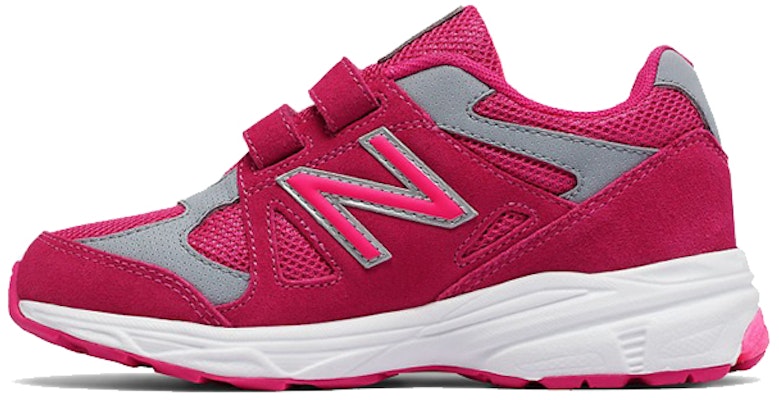 中童 New Balance "魔鬼氈" 888系列 抗磨損防滑緩震 低筒運動鞋 粉色 Buy 中童 New Balance "魔鬼氈" 888系列 抗磨損防滑緩震 低筒運動鞋 粉色