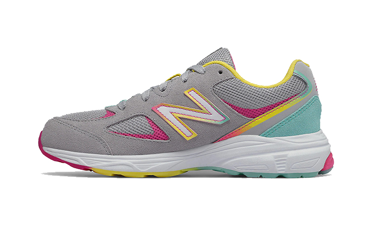 (Preschool) New Balance 888v2 'Grey Rainbow' PK888GR2