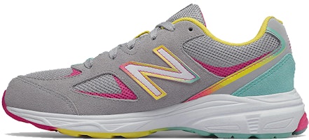 (Preschool) New Balance 888v2 'Grey Rainbow' PK888GR2 (Preschool) New Balance 888v2 'Grey Rainbow' PK888GR2