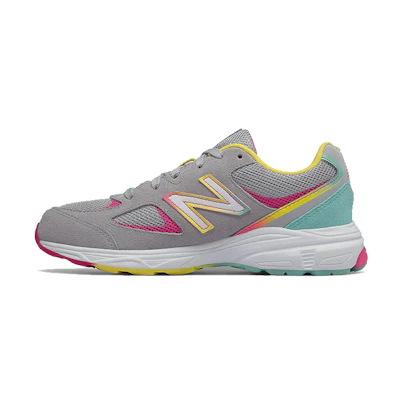 (PS) NB 888v2 Grey Multicolor