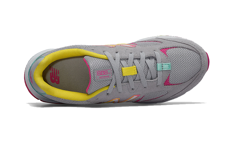 Lookbook (PS) 뉴발란스 888v2 그레이 멀티컬러 GK888GR2