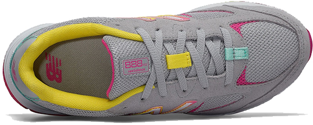 (Preschool) New Balance 888v2 Grey Multicolor GK888GR2 Lookbook (Preschool) New Balance 888v2 Grey Multicolor GK888GR2