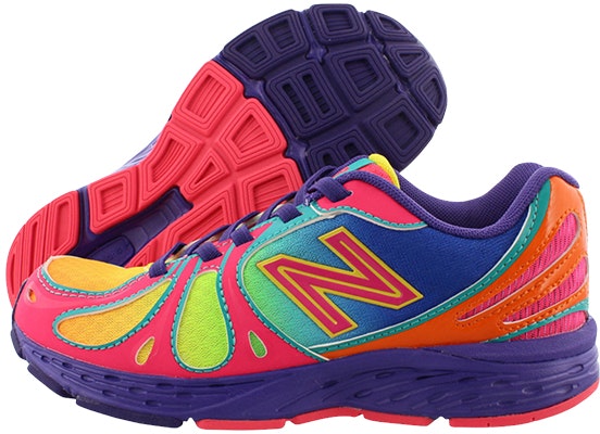 (PS) New Balance 890 v3 'Warna-warni' YA890SR Lookbook (PS) New Balance 890 v3 'Warna-warni' YA890SR